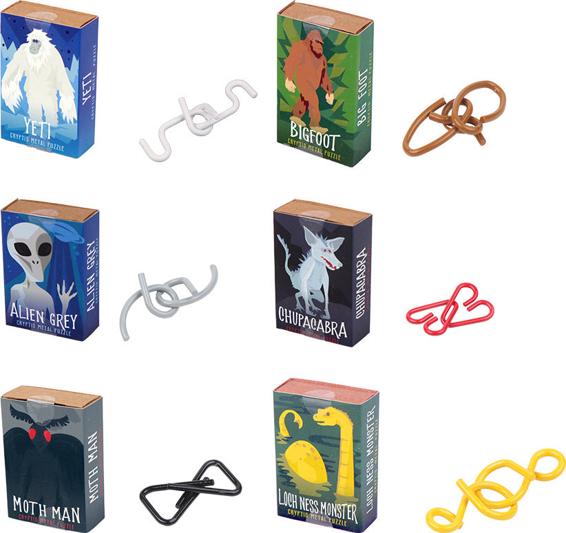 Cryptid Puzzlebox - 30pc Display