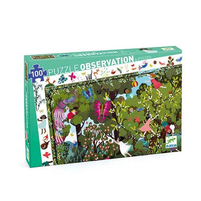 Garden Play Time 100 pc Puzzle