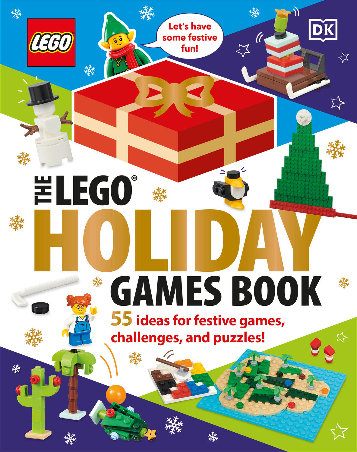 The LEGO Holiday Games Book: Without Toy