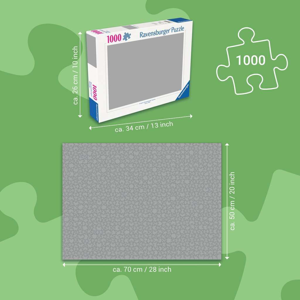 Jigsaw Puzzle Christmastime - 1000 Pieces Puzzle