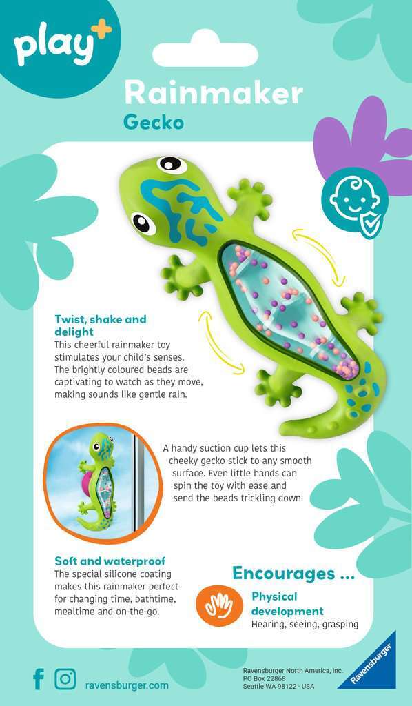 Rainmaker Shake & Twist: Gecko*