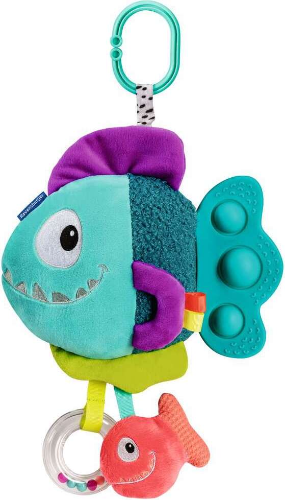 Pop-it Piranha (blue)*
