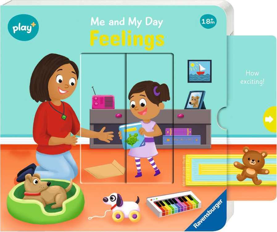 Book: Me and My Day: Feelings
