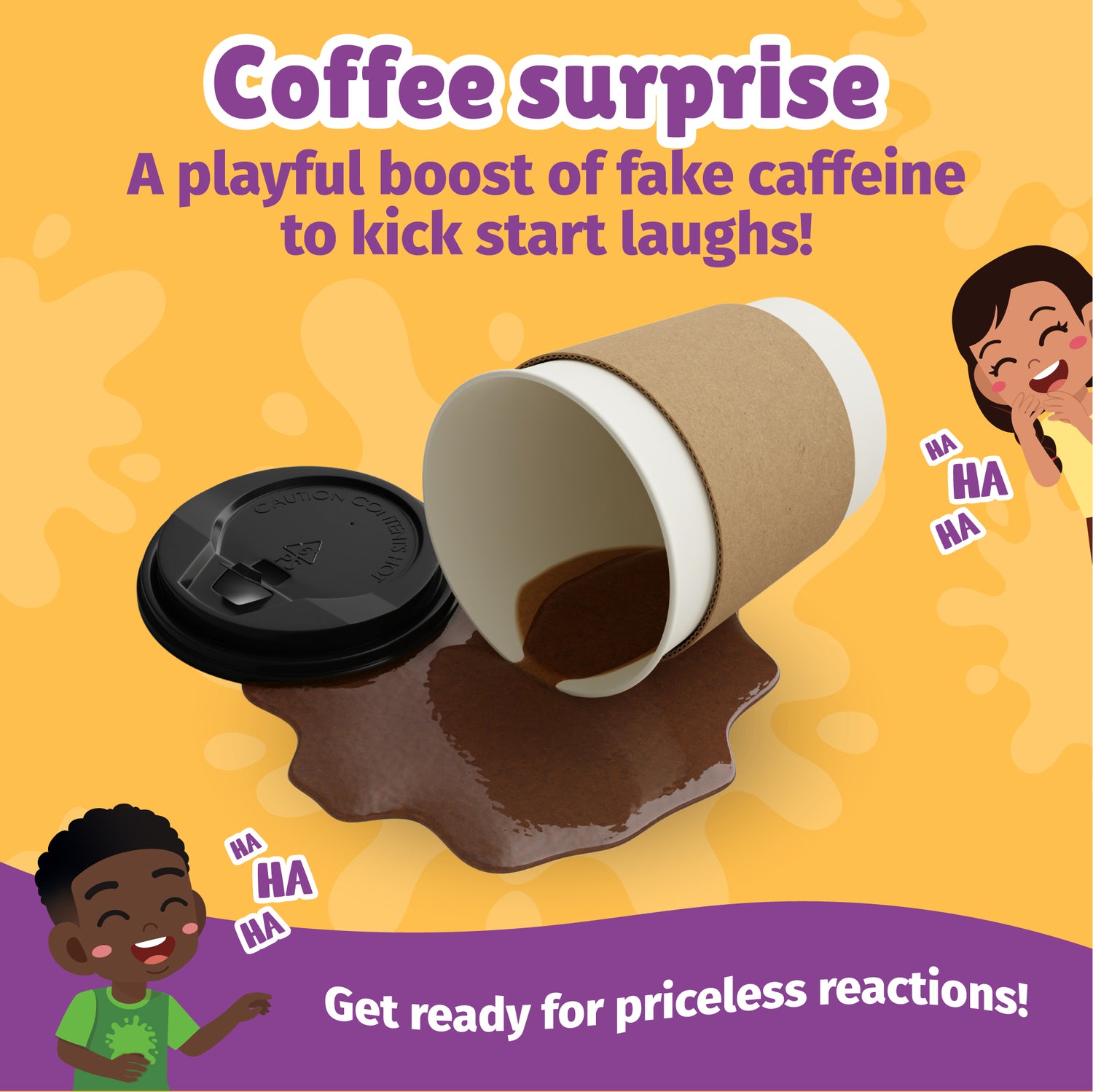 Watch Me Prank Coffee Cup