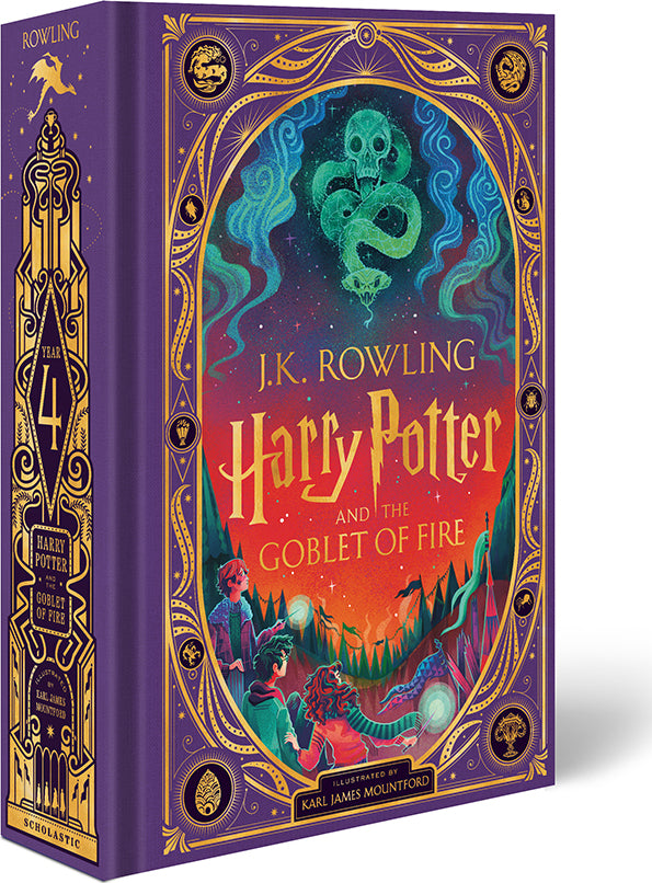 Harry Potter and the Goblet of Fire (Harry Potter, Book 4) (Interactive Illustrated Edition)