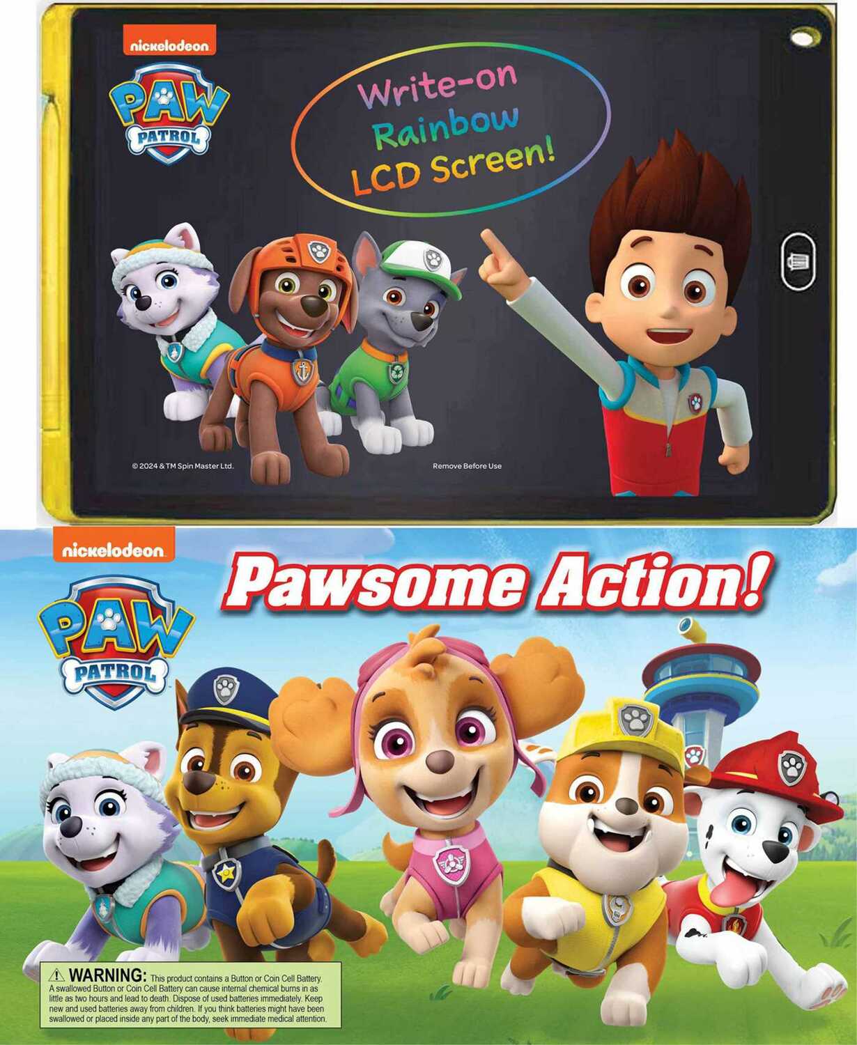 PAW Patrol: PAWsome Action!