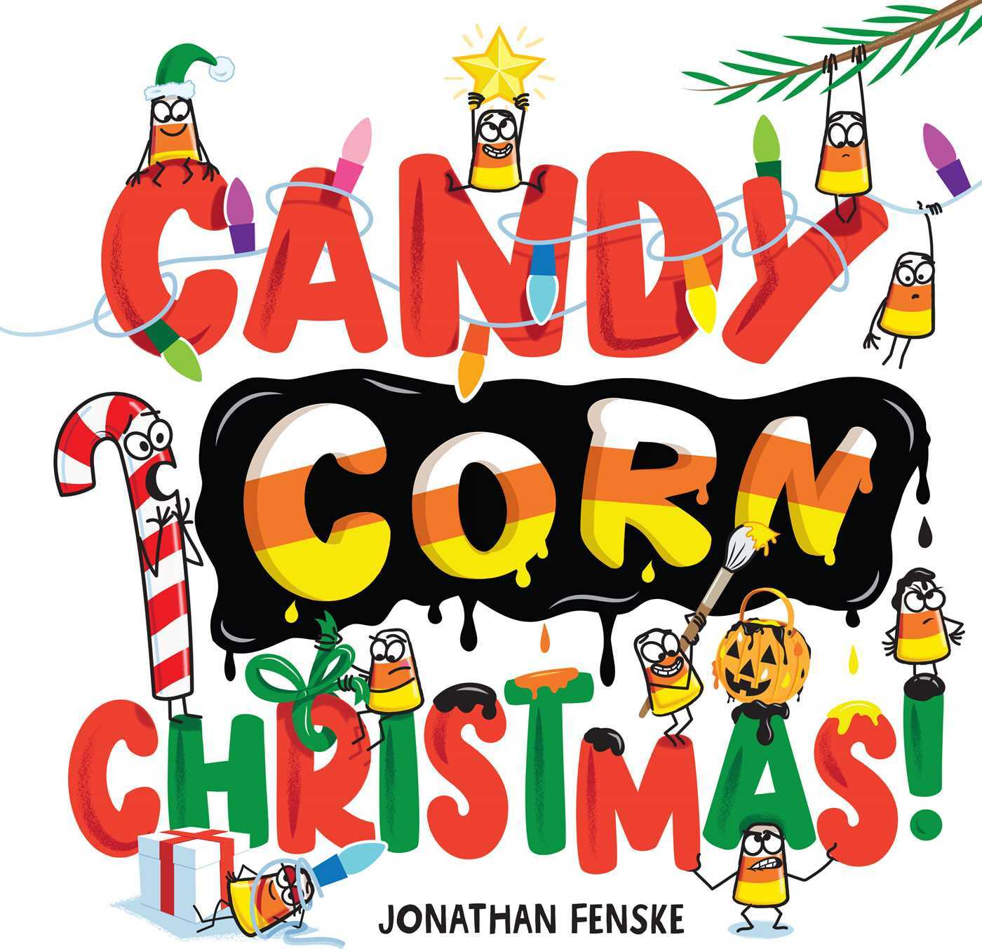 Candy Corn Christmas!