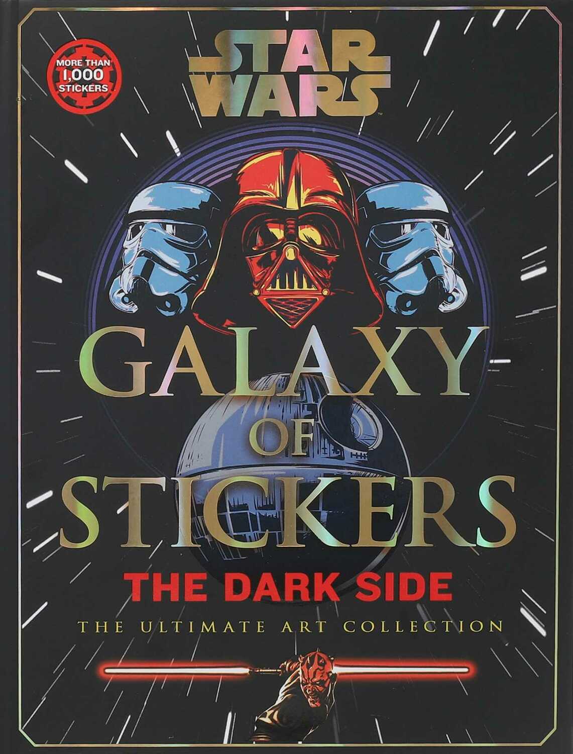 Star Wars Galaxy of Stickers The Dark Side: The Ultimate Art Collection