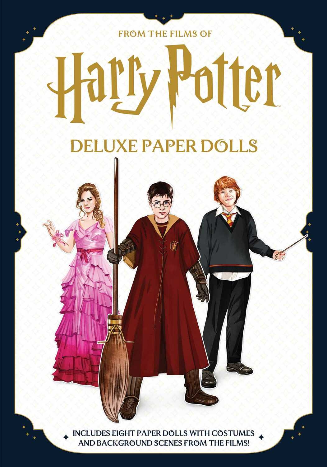 Harry Potter Deluxe Paper Dolls