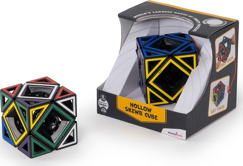 Hollow Skewb Cube