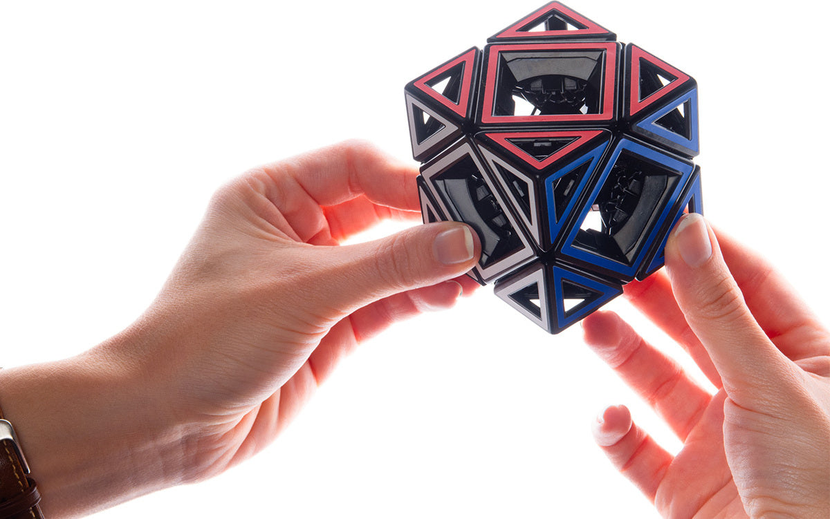 Hollow Skewb Cube