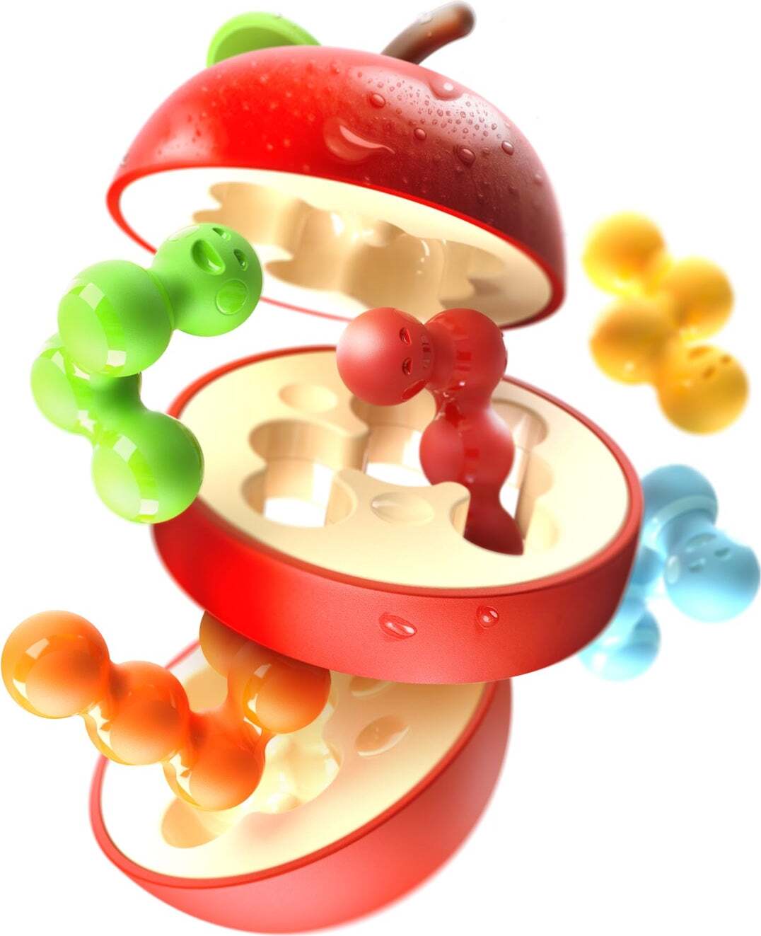 Apple Puzzler 3D