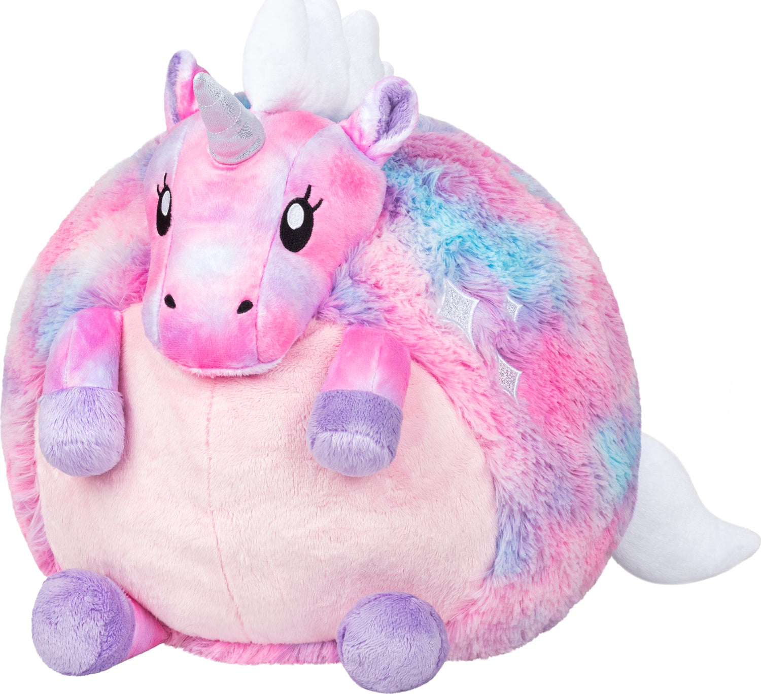 Squishable Cotton Candy Baby Unicorn