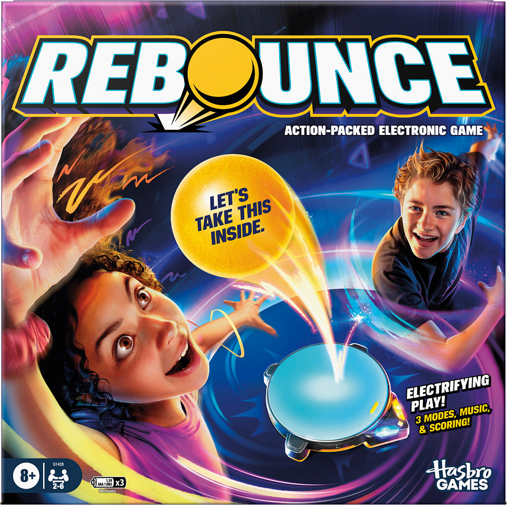 Rebounce Action-Packed Electronic Game