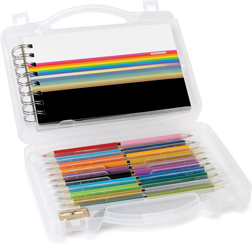 Sketch Studio Black & White Sketchbook Travel Set