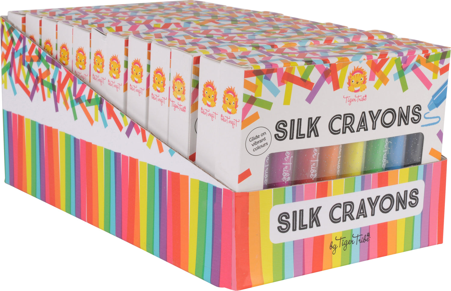 Silk Crayons
