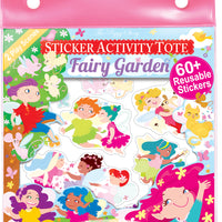 Sticker Activity Tote- Fairy Garden