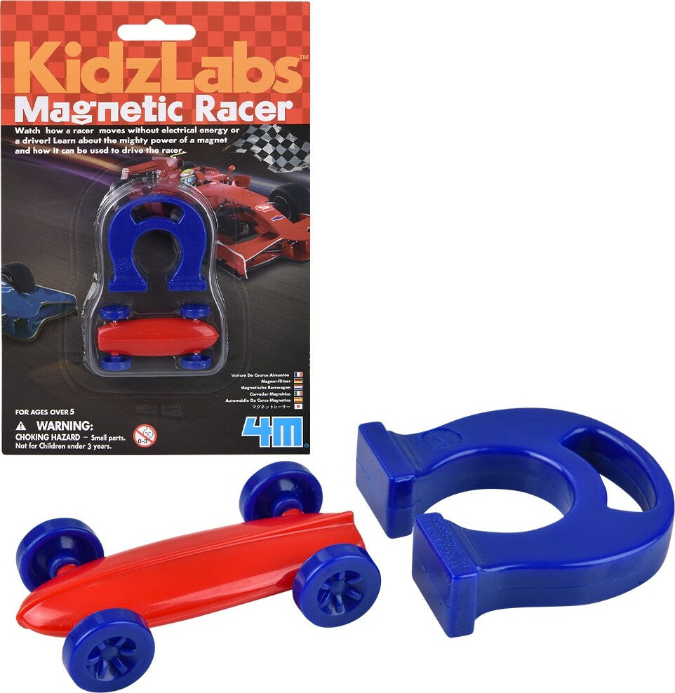 Kidzlabs - Magnetic Racer (assorted colors)