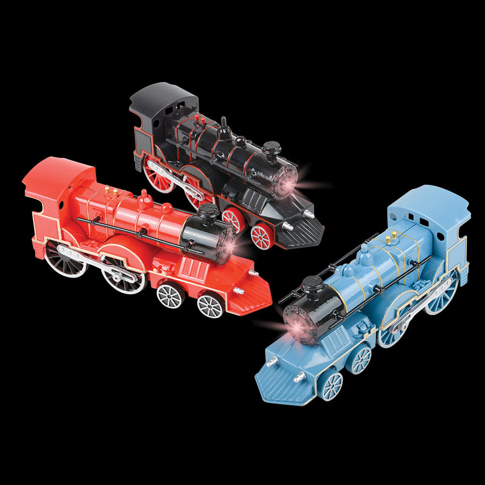 5.5" Diecast Pull Back Train With Lights/ Sound