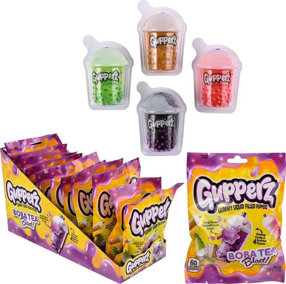 Gupperz Boba Tea Blast 2.54oz (assorted)