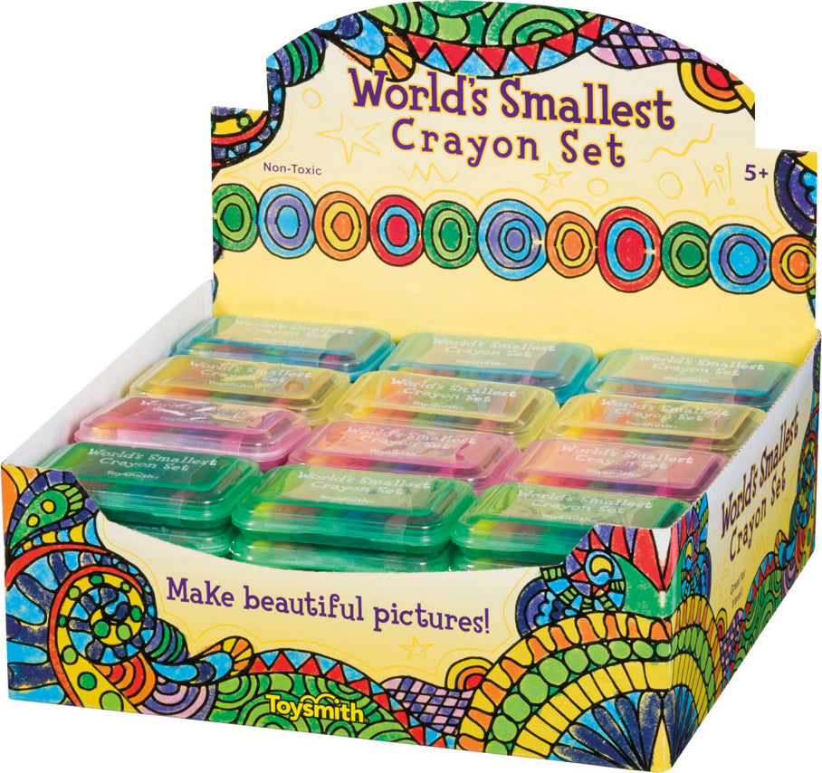 Mini Crayons
