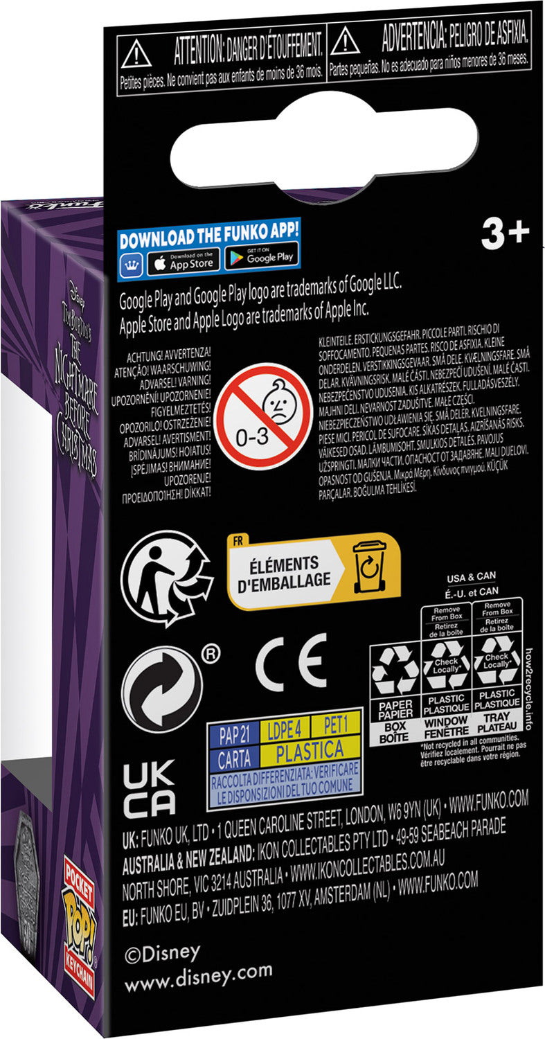 Pocket Pop! Keychain: TNBC 30Th - Formal Jack