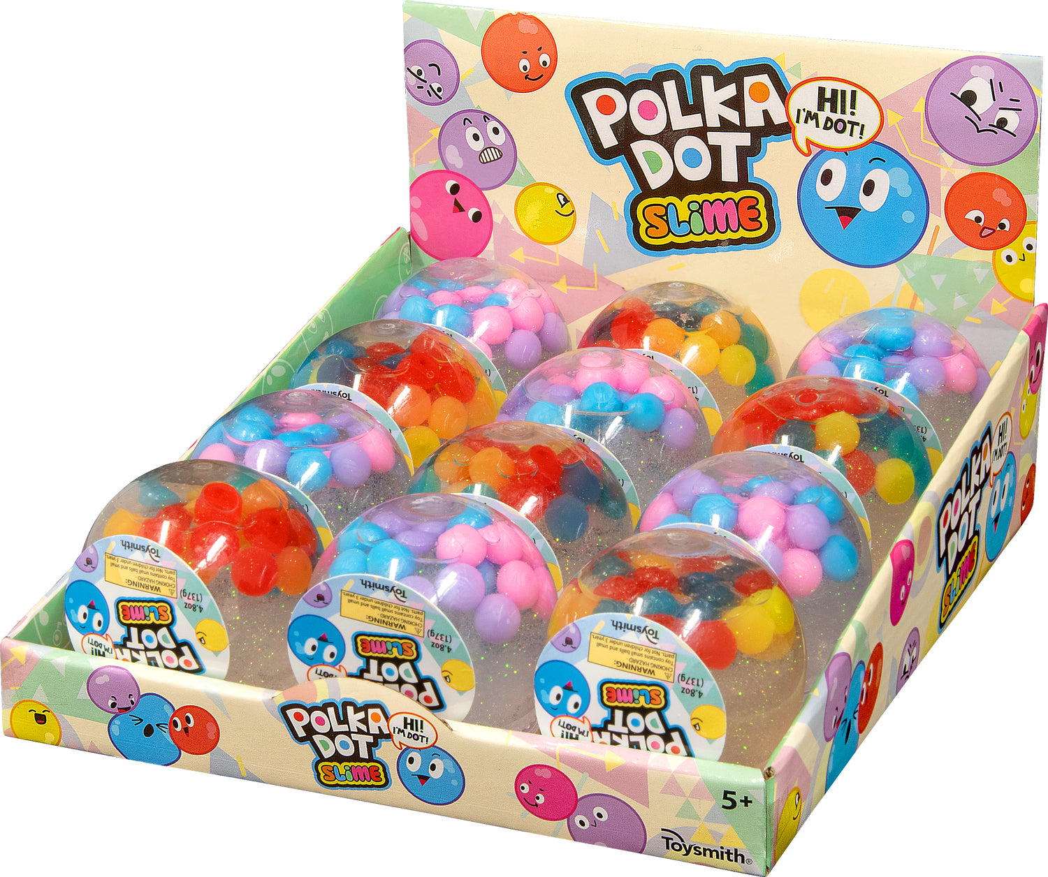 Polka Dot Slime