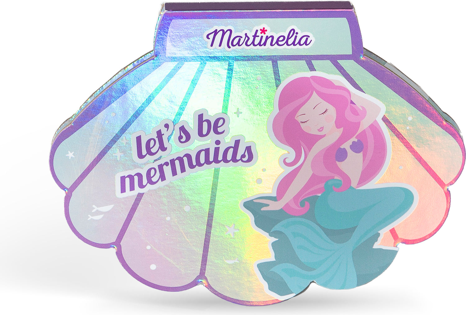 Martinelia Let's Be Mermaids Shell Palette