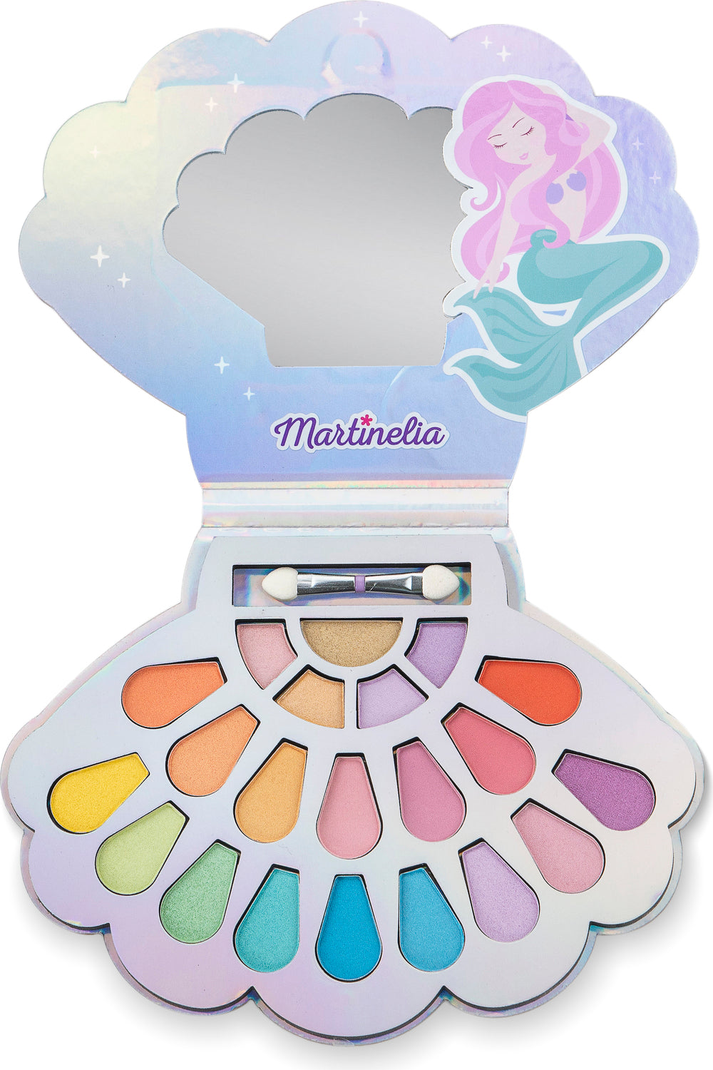 Martinelia Let's Be Mermaids Shell Palette