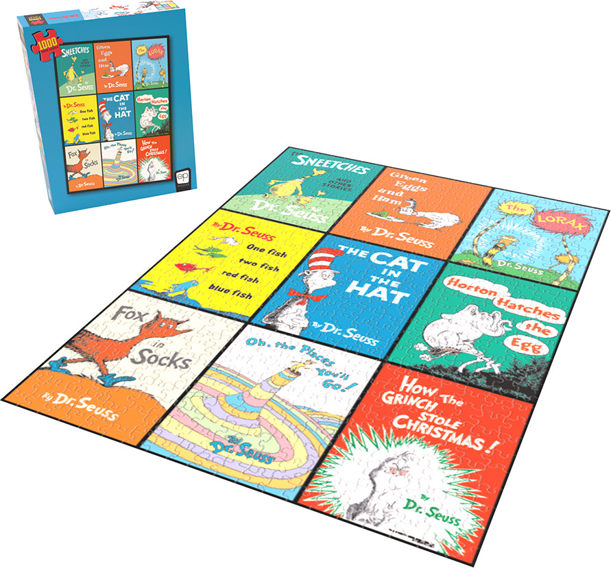 The Dr. Seuss Collection 1000 Piece Puzzle