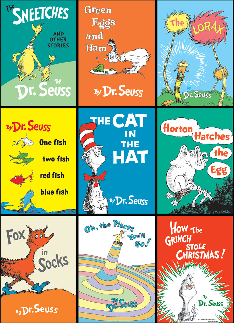 The Dr. Seuss Collection 1000 Piece Puzzle