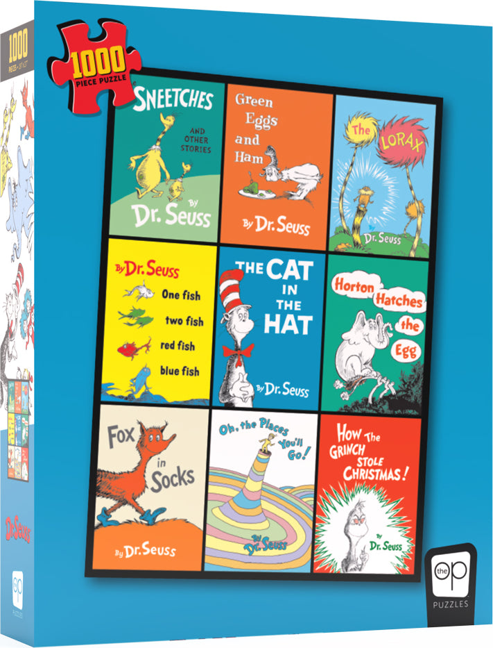 The Dr. Seuss Collection 1000 Piece Puzzle