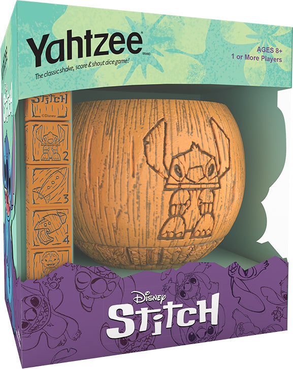 YAHTZEE® Disney Stitch
