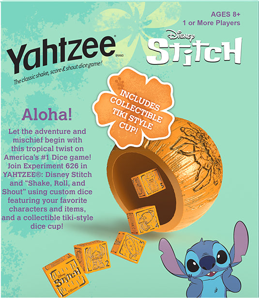 YAHTZEE® Disney Stitch