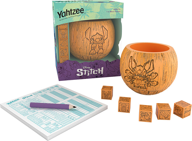 YAHTZEE® Disney Stitch