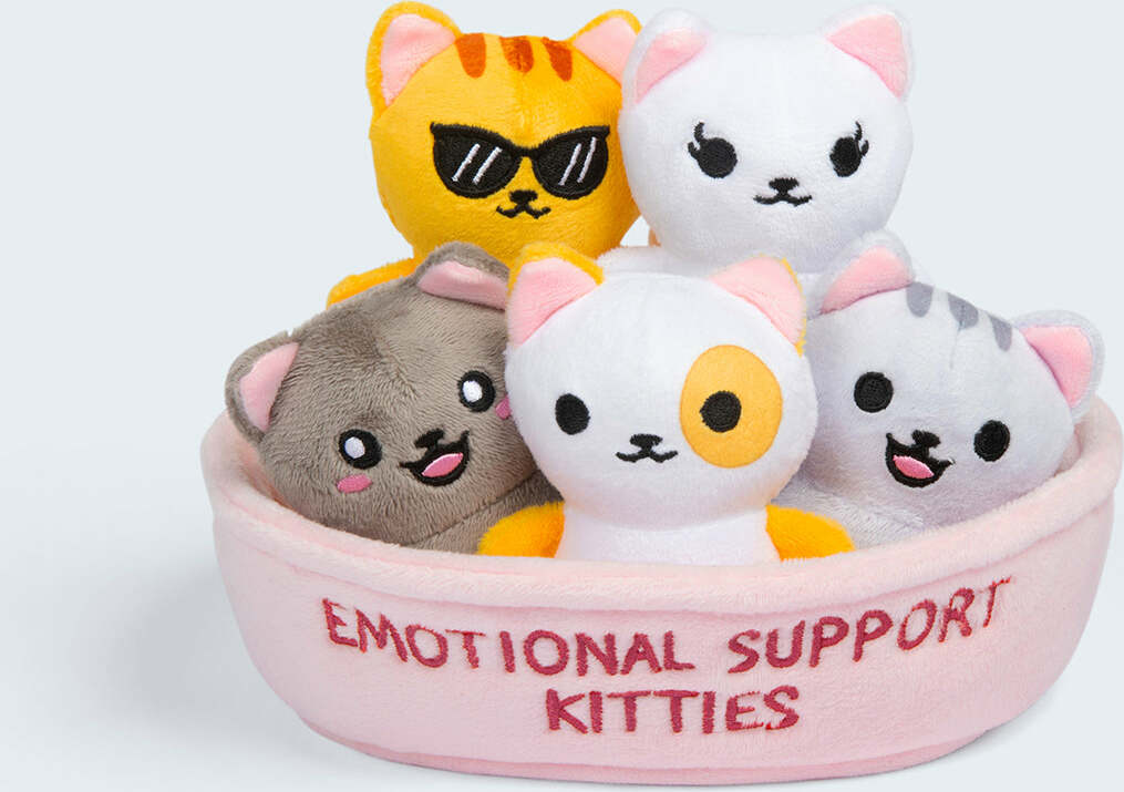 Emotional Support Kitties