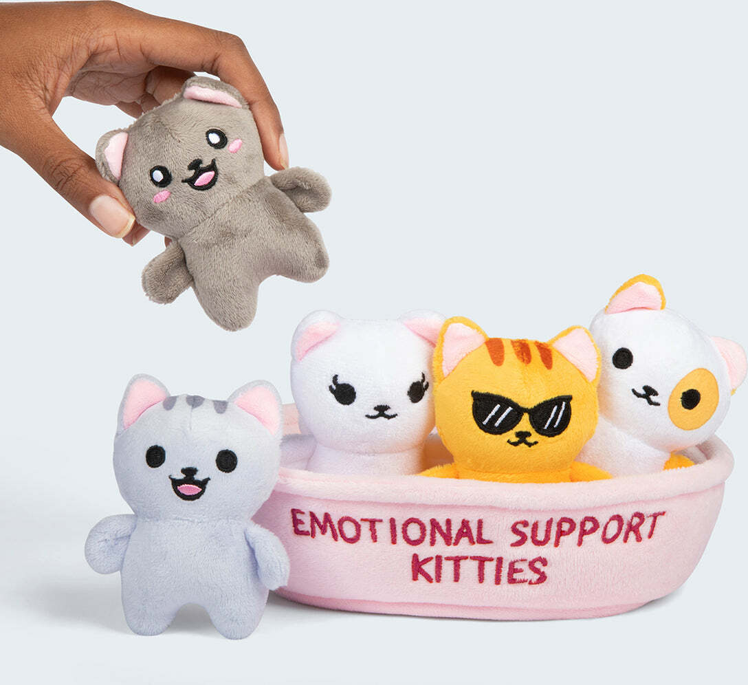 Emotional Support Kitties