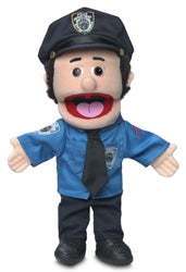 Policeman Puppet 14