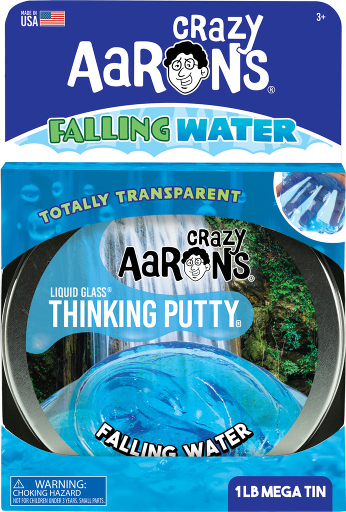 Crazy Aaron Falling Water Liquid Glass Thinking Putty