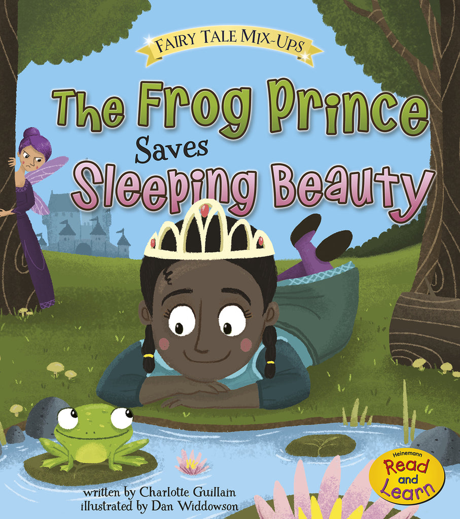 Sleeping　Toy　Chest　Beauty　Frog　Saves　Prince　The　The