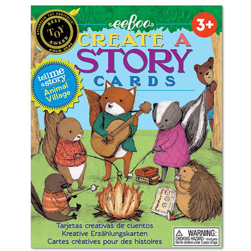 Animal Village Create a Story
