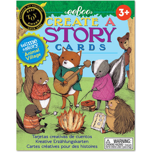 Animal Village Create a Story