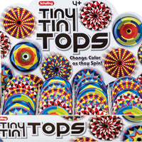 Tiny Tin Tops (assorted)