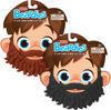 Beardies (assorted colors)