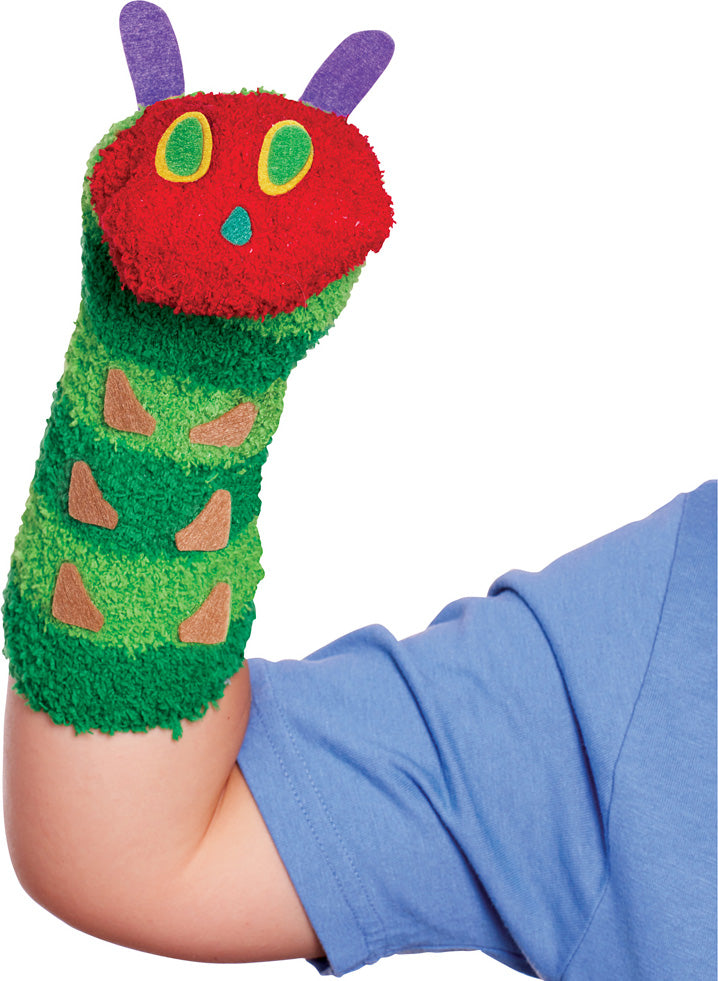  DIY Hand Puppet Kit, Makes 12 Sock Puppets - Crafts