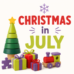 Christmas in July Sale