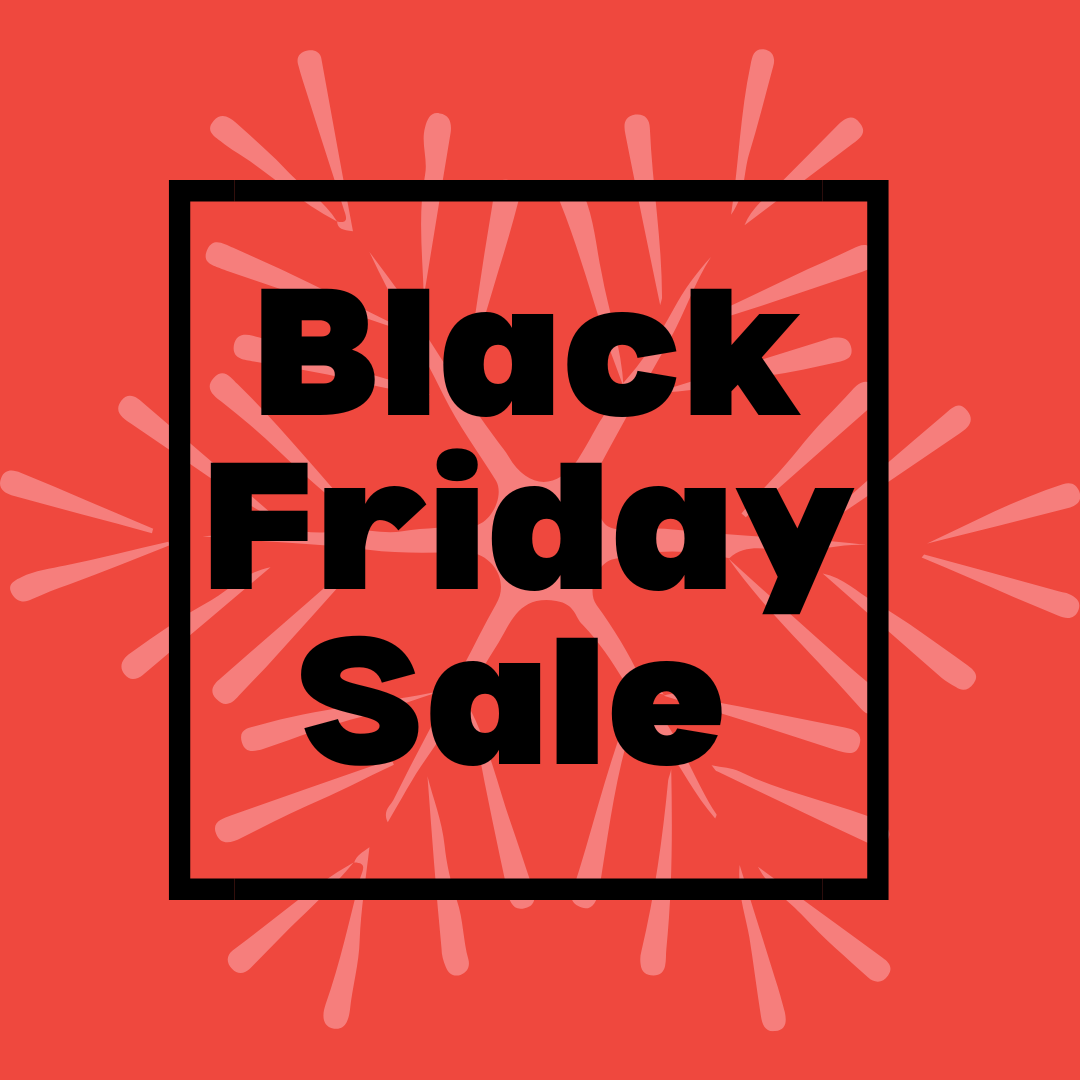 Black Friday Sale
