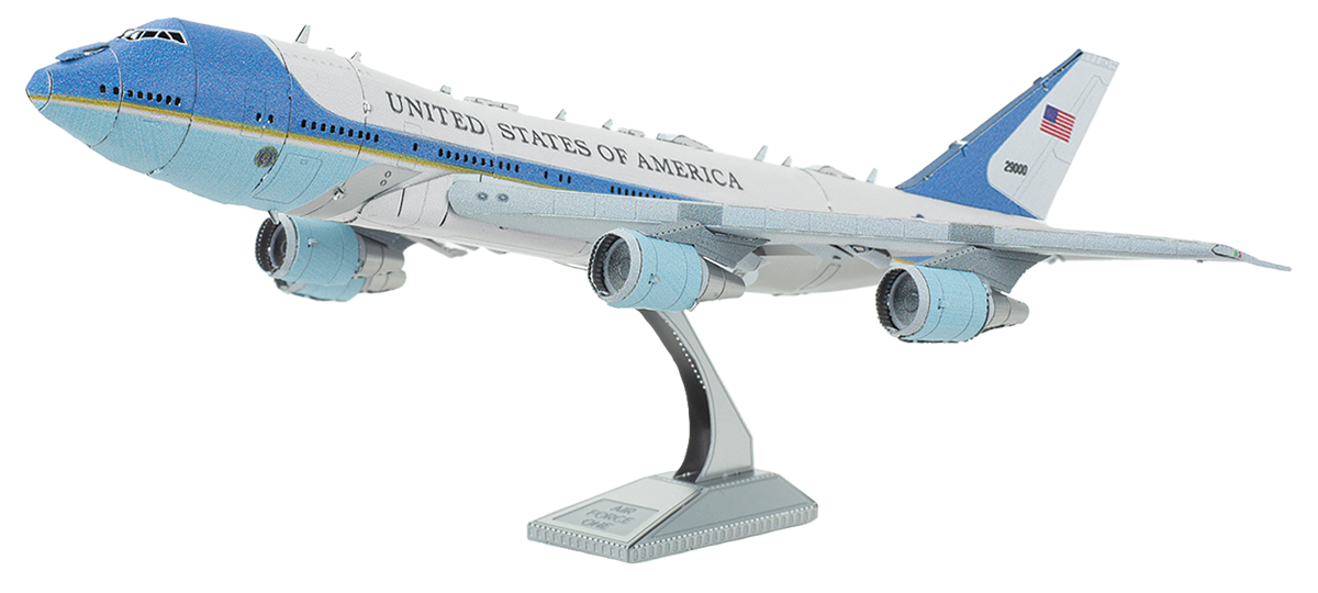 Metal Earth Air Force One