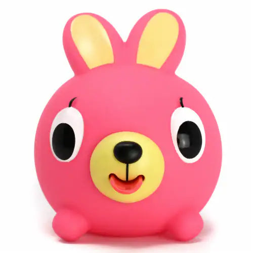 Neon Pink Bunny Jabber Ball