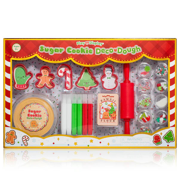 Play&Display Sugar Cookie Deco Dough Set